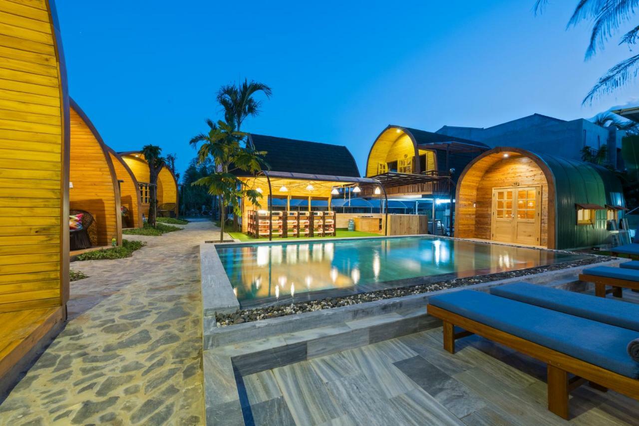 Coco-Farm Hoi An Apartman Kültér fotó