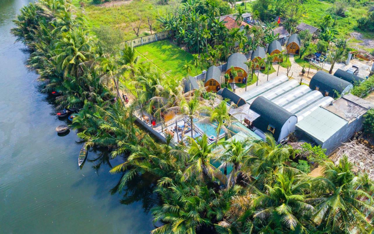 Coco-Farm Hoi An Apartman Kültér fotó